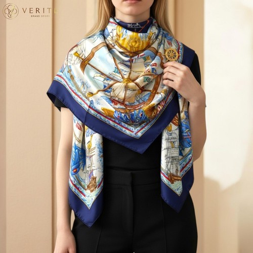 Rare vintage foulard soie - foulard, en