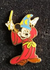 PIN'S  DISNEY  /  WALT DISNEY  MICKEY MAGICIEN 