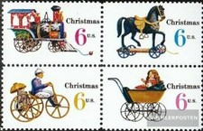 Etats-Unis 1017-1020 bloc de