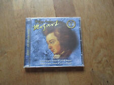 CD MUSIQUE ALBUM MOZART concerto pour violon 4 re majeur & 5 la majeur NEUF FILM