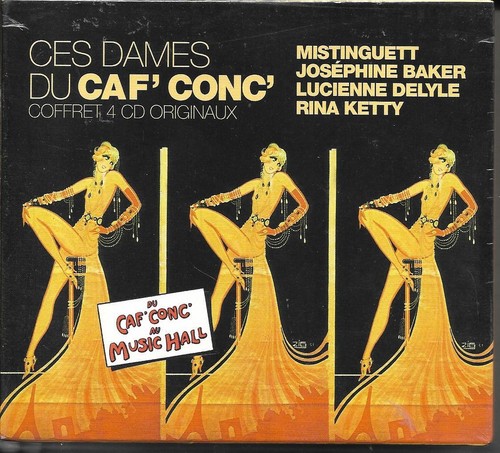 Coffret ces dames caf - coffret, caf'