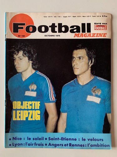 Football equipe magazine - football,
