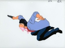 Original production anime - anime, cel