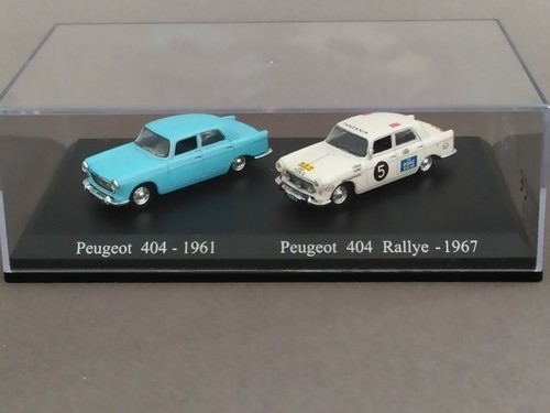 Atlas coffret peugeot 404 - de,