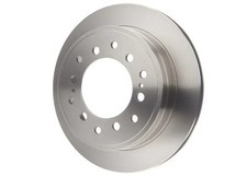 2x Disque de frein ventilé 0