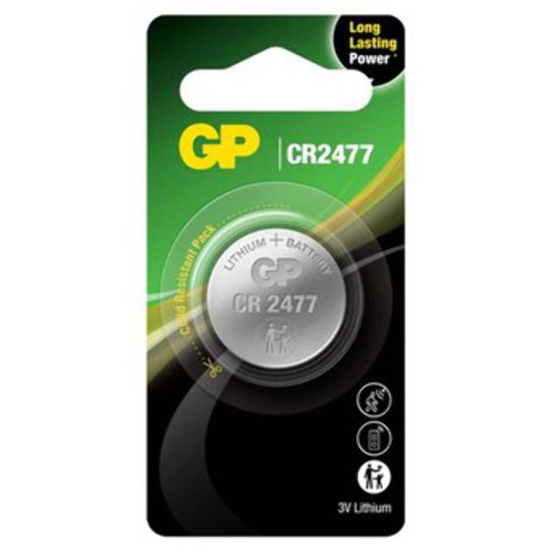 Batterie bouton lithium - batterie, gp