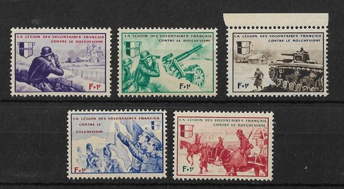 France timbre lvf - -,