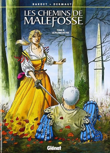 Les chemins malefosse - les, tome