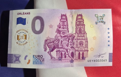 Billet zero euro - billet,