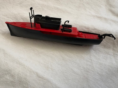 Jouet ancien bateau plastique