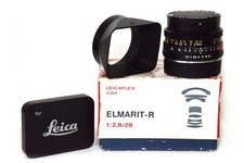 Objectif leica 11204 elmarit - objectif, elmarit-r