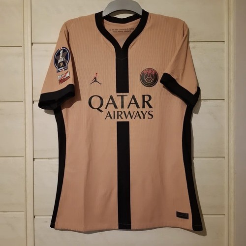 Maillot psg préparé signé - maillot, préparé/signé