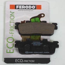 Plaquette frein ferodo - plaquette, pour