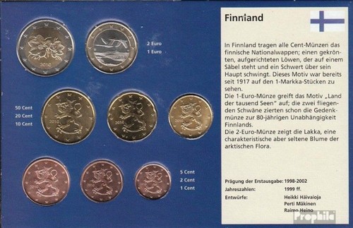 Finlande 2010 série - , de