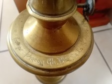 Lampe Charles Pigeon modéle