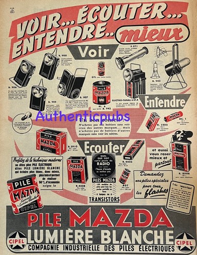 Publicite mazda cipel - publicite,