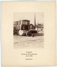 France, Nancy, Faubourg St