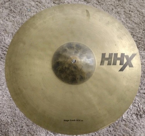 Sabian inch hhx - sabian, crash