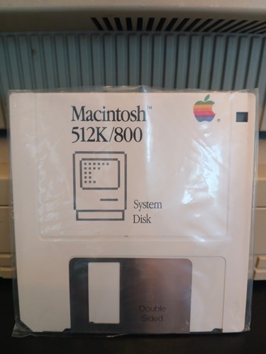 Apple macintosh 512k plus - macintosh, 512k/plus