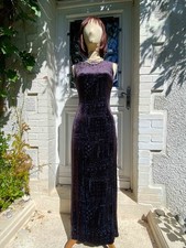 Magnifique robe longue - robe, soie