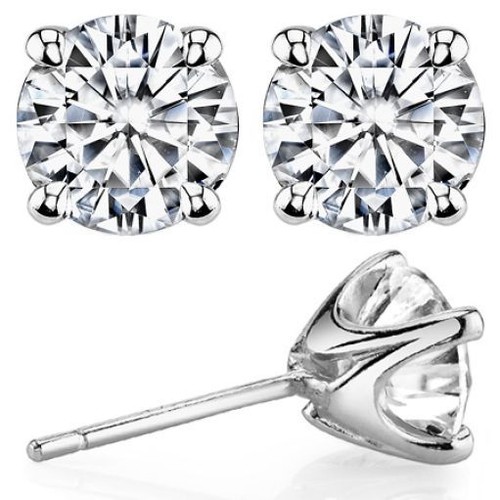 Tiffany prong round forever - tiffany, 4-prong
