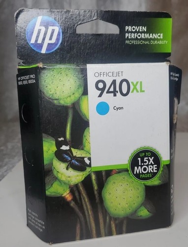 Genuine new 940xl cyan - new,