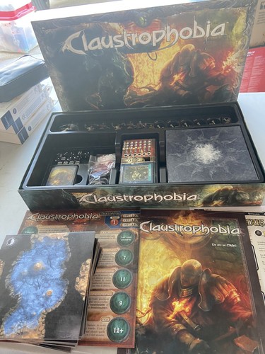 Claustrophobia jeu rôle vf - ,