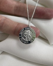 Argent Sterling Saint