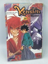 Manga KENSHIN LE VAGABOND Éditions GLENAT 2002 Tome 24 Version Francaise