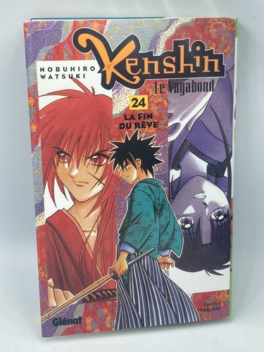 Manga kenshin vagabond - kenshin, le