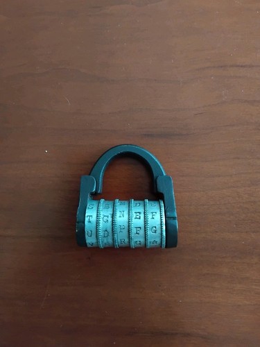 Ancien cadenas rouleaux - cadenas,