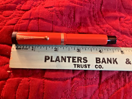 Parker duofold junior orange - junior,