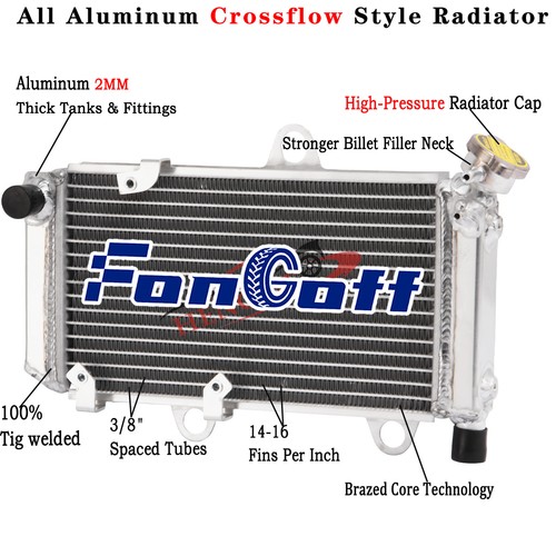Aluminium radiateur pour - radiateur,