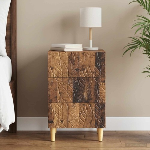Table chevet bois - table,