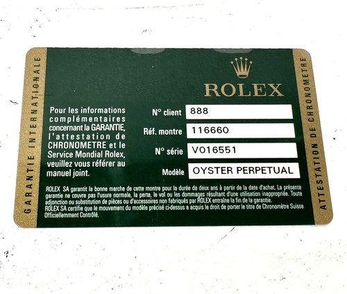 Genuine rolex 116660 - rolex,