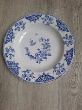 GIEN - PLAT CREUX EN FAÏENCE