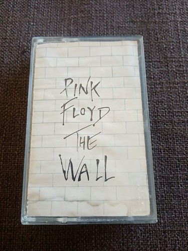 Pink floyd the wall cassette - pink, floyd-the