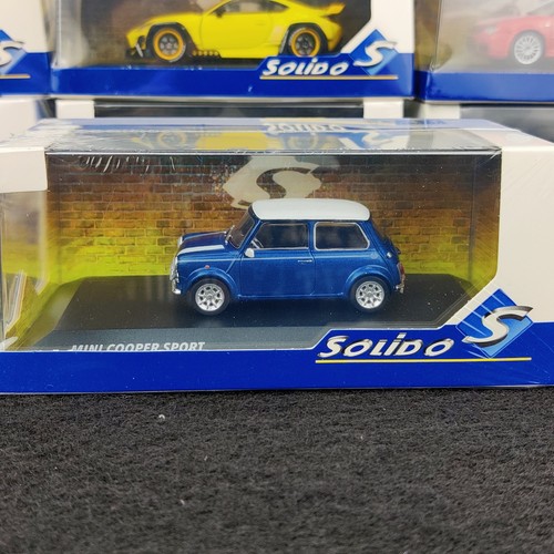 Voiture solido mini - solido, cooper
