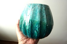 Potiche vase en terre