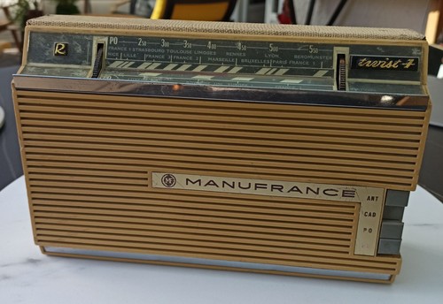 Transistor manufrance twist - transistor,