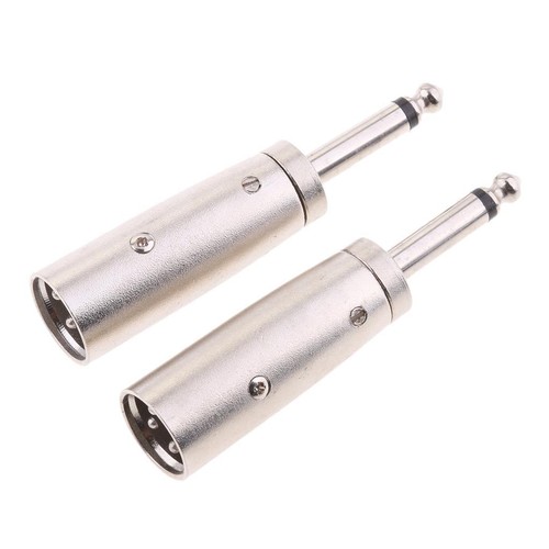 Lot adaptateurs xlr - 2, 3