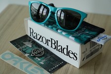 Oakley Frogskins Seafom/White