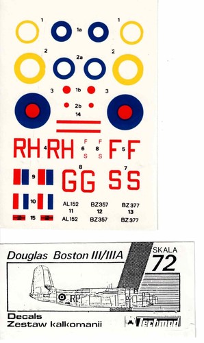 Techmod decals douglas - techmod, "douglas