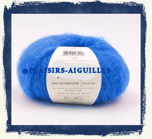 Pelotes phil mohair et - de,