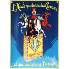 Plaque émaillée :  YACCO