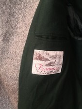 Veste homme pure laine