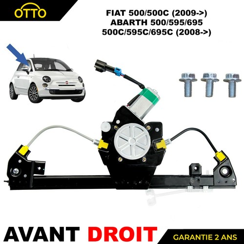 Lève vitre avec - moteur, avant