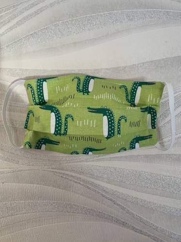 Masque visage alligator - ,