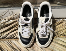 Baskets femme PUMA cuir écru