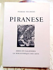 PIRANESE/P.SEGHERS/ED IDES ET